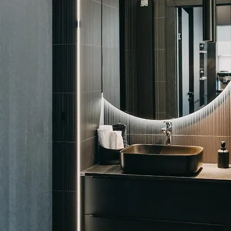 Lejlighed Black&white Bukowska18 B With Balcony And Garage *