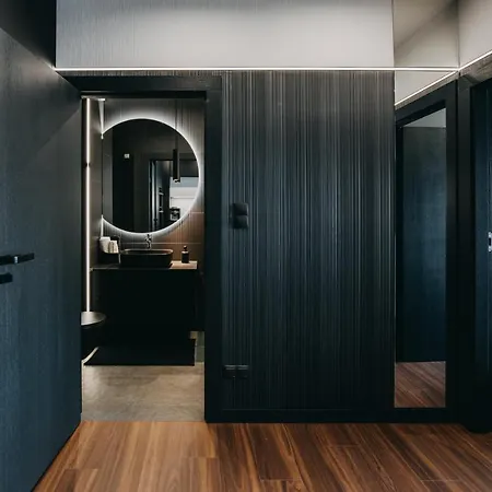 Lejlighed Black&white Bukowska18 B With Balcony And Garage