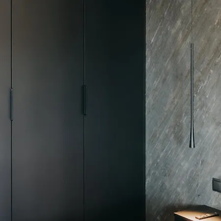 Black&white Bukowska18 B With Balcony And Garage * Poznan