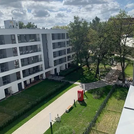 Black&white Bukowska18 B With Balcony And Garage