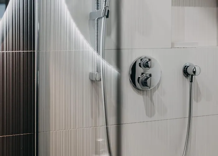 Black&white Bukowska18 B With Balcony And Garage Апартаменты Познань