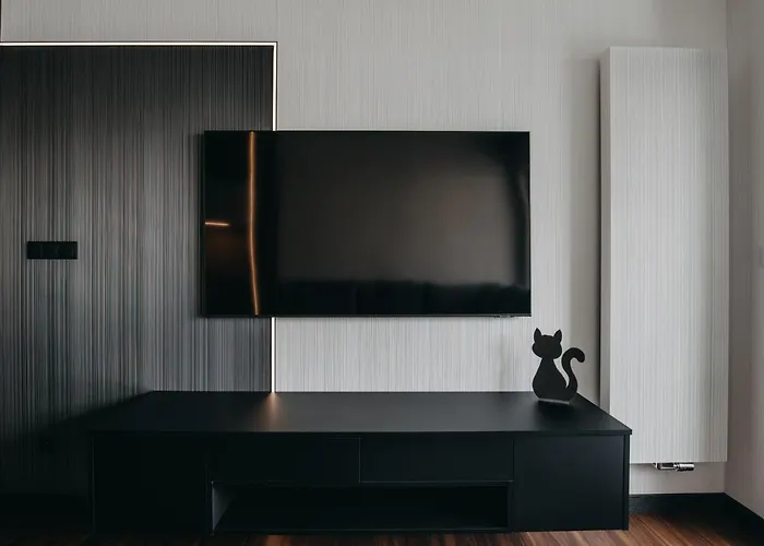 Black&white Bukowska18 B With Balcony And Garage Апартаменты Познань